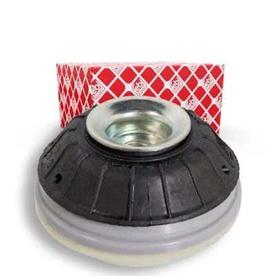 Image of 51885852, 52027635 Top strut mount FEBI BILSTEIN 104362 Front Axle with ball bearing Elastomer FIAT: 500L