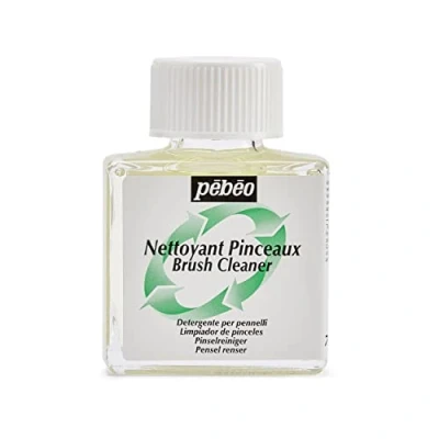 Image of Pebeo 650315 75 ml Brush Cleaner, Transparent