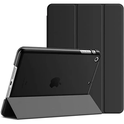 Image of JETech Case for iPad Mini 1 2 3 (Not 4), Smart Cover Auto Wake/Sleep (Black)