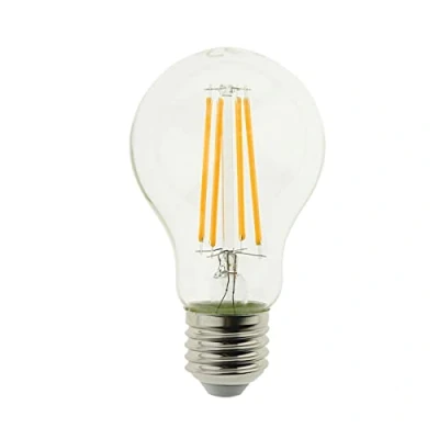 Image of BLAUPUNKT Vintage Filament LED Bulb A60 E27 Clear Light 8W Room Lighting Replacement of 75W Warm White 2700K 1055 Lumens Decorative Retro Class A+ Single Pack