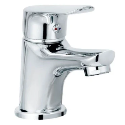 Image of Barratt Aster Basin Mixer with Clicker Waste Chrome