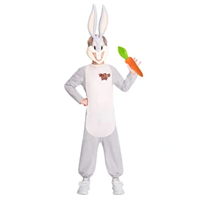 Image of (PKT) (9906705) Child Boys Bugs Bunny Costume (4 6yr)