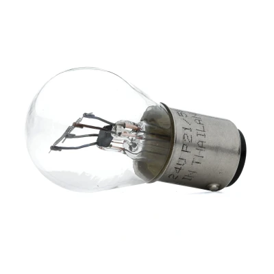 Image of 3196067R1, AA01BAG Light Bulbs HELLA 8GD 002 078 241 24V 21/5W P21/5W Halogen