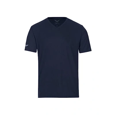 Image of Trigema Men&#039;s 644203 Sport Shirt, Blue (Navy 046), 3XL