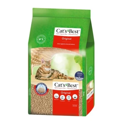 Image of Okoplus Cats Best Original Clumping Cat Litter 40ltr (17.2kg)