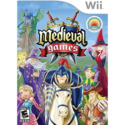 Image of Medieval Games (Wii) (Nintendo Wii)