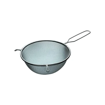 Image of KitchenCraft Tinned Round Sieve with Wire Handle 20cm