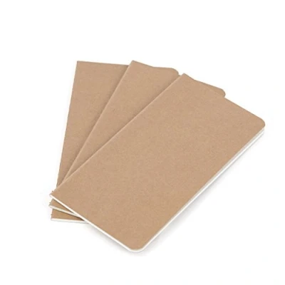 Image of Wanderings A6 Dotted Travelers Notebook Inserts 10.5x15cm (A6) Journal for Travel Set of 3 Refills Leather Journals, Memos, Writing, Diaries.