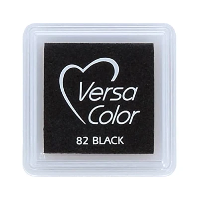 Image of Tsukineko Versasmall Black Ink Pad
