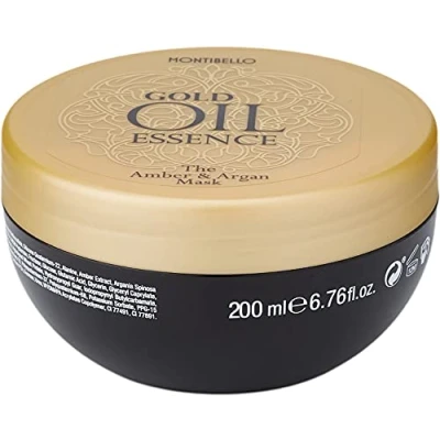 Image of MONTIBELLO GOLD OIL MASK 200 l ML