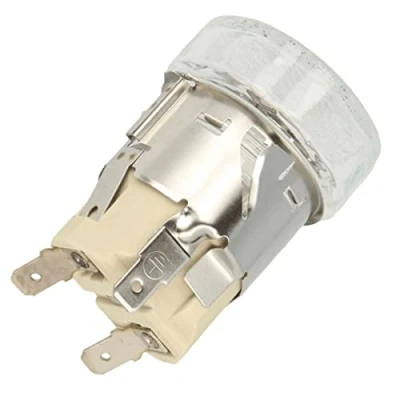 Image of Whirlpool Indesit 481010638530 appliance bulb C00325786 halogen lamp complete assembly g