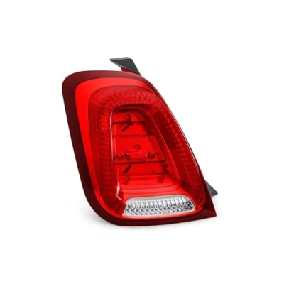 Image of LLL422 Rear light MAGNETI MARELLI 714081590102 Left P21W, P21/5W with bulbs FIAT: 500 C Convertible