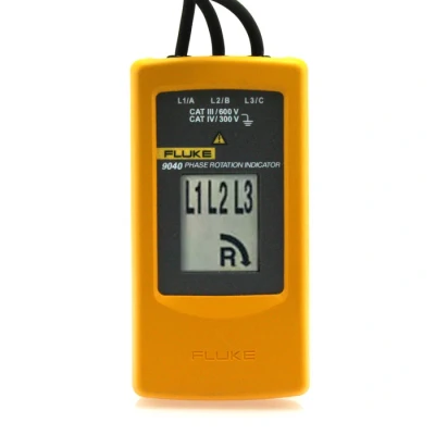 Image of Fluke 9040 Phase Rotation Indicator