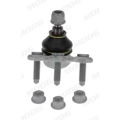 Image of 5U0407366A, 6R0407366, 6R0407366A, 6R0407366B Ball joint MOOG VO BJ 7926 Lower, Front Axle, Axle Right 18,2mm 65mm VOLKSWAGEN: Polo IV Hatchback