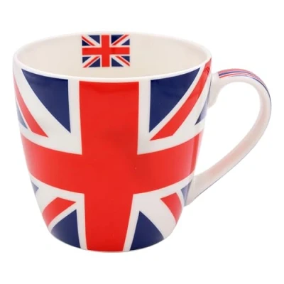 Image of Lesser &amp; Pavey Union Jack Breakfast Mug