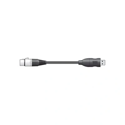 Image of 3m XLR Female to USB A Male Mic Link Cable For Microphone Recording