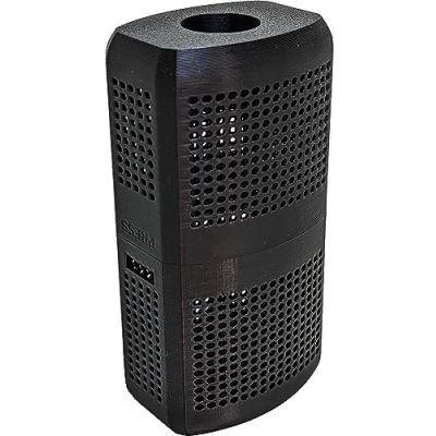 Image of Aquameta Aquarium Filter Intake Guard Premium Compatibility and Protection for Fluval FX2/FX4/FX6