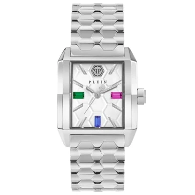Image of Philipp Plein Women&#039;s Analogue Quarz Watch with Stainless Steel Strap PWMAA0422