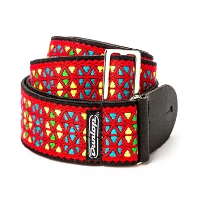 Image of Jim Dunlop Jh15 Guitar Strap, Multicolour, One Size