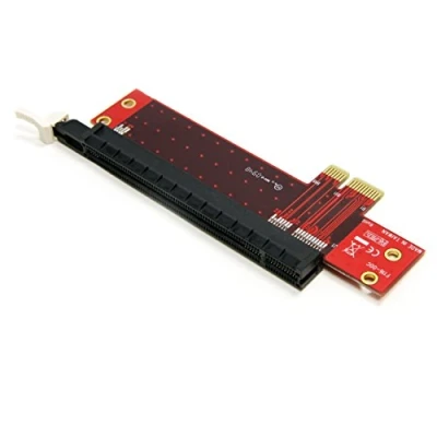 Image of StarTech.com PCI Express x1 to x16 Low Profile Slot Extension Adapter PCIe (PEX1TO162)