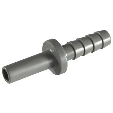 Image of JOHN GUEST 3/8&quot; OD Tube X ID Hose STEM to Stems (Push in Fittings, Imperial) PACK SIZE: 1x5