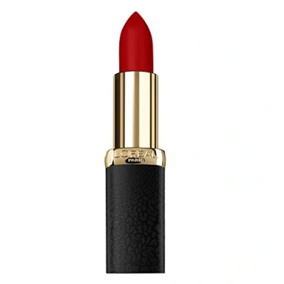 Image of L&#039;Oréal Paris Make Up Designer Color Riche Lipstick Mat 346 Scarlet Silhouette
