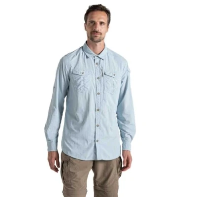 Image of Craghoppers Nosilife Adventure Iii Long Sleeve Shirt M