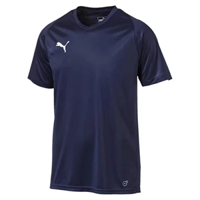 Image of Puma PUMJV#Puma Men LIGA Jersey Core Peacoat White, S