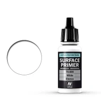 Image of Vallejo Model Color 17 ml Polyurethane Primer White