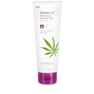 Image of Andalou Naturals Cannacell Ritual Shower Gel