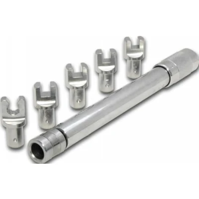 Image of Excel (TWS 210ANS 7 Piece Adjustable Spoke Torque Wrench Set, Black