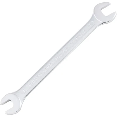 Image of Kennedy Metric Open Ended Spanner, Double End, Chrome Vanadium Steel, 8mm x 10mm