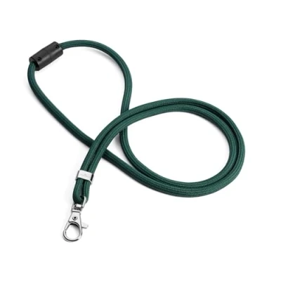 Image of Durable rPET Lanyard Green