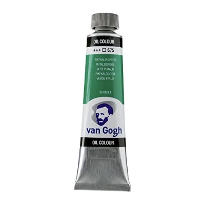 Image of Van Gogh Paint Oil PHTH, Phthalo Green, One Size