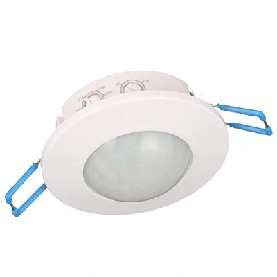 Image of Litecraft Eccles 360 PIR Motion Sensor Conduit Mount Fitting White