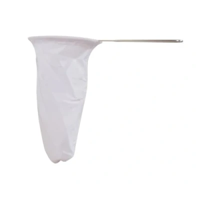 Image of The Thika : 5.3 Large Reusable Coffee/Tea Filter Traditional Thai style,Coffee Strainer, Cloth Tea Sock, Pour Over Coffee Dripper