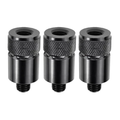 Image of Wisyurt 3Pcs Carp Fishing Quick Change Connector Adaptor for Alarms Rod Pod Tackle
