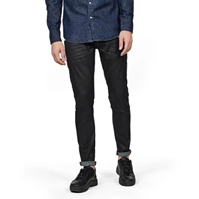 Image of G STAR Men&#039;s Revend Skinny, Blue (3D Dark Aged 51010 7101 2967), 36W / 34L