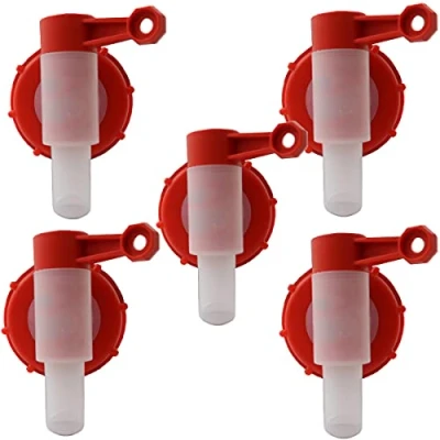 Image of R&amp;C Components Ltd 20L / 25L Drum Tap Vented System for Smooth flow &#039;no glugging&#039; (Pack of 5)