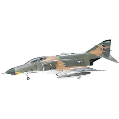 Image of ハセガワ Hasegawa 1:72 Scale F 4E Phantom II Model Kit