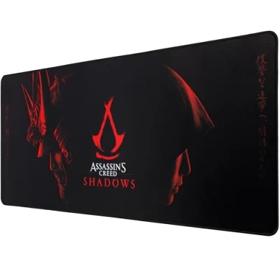 Image of Subsonic Assassin&#039;s creed shadow XXL Mouse pad 90 mm x 40 Gift officially licensed gaming desk