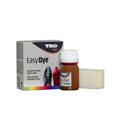 Image of TRG The One Easy Dye, Leather Shoe Color Restore Paint, 179 Walnut, 25 ml