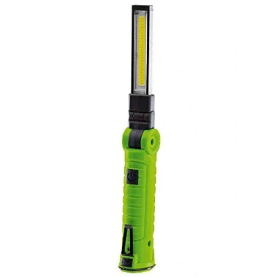 Image of Draper COB/SMD LED Rechargeable Slimline Inspection Lamp, 3W, 170 Lumens, Green