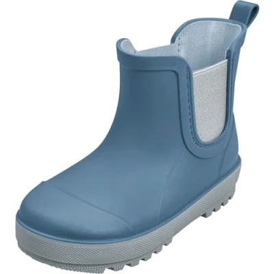 Image of Playshoes Regenstiefel Rain Boot, TPE Marine, 9 UK Child