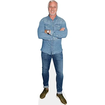 Image of David Ginola (Casual) Mini Size Cutout