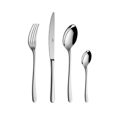 Image of Gerlach G01 0049P ZEST 68PU S1S1 01 Flatware Serving Set with 68 Pieces Muza Box and shine 01, Stainless Steel