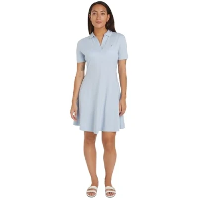 Image of Tommy Hilfiger Day dress, Women&#039;s, Size: Large, Breezy blue
