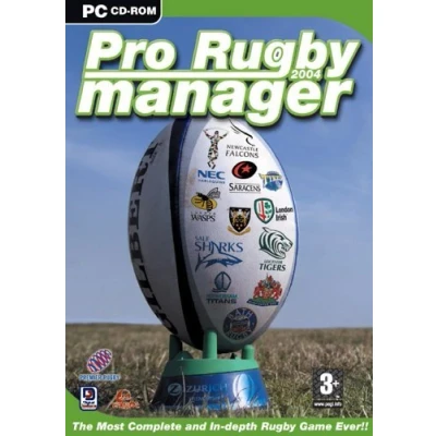 Image of Pro Rugby Manager 2004 (PC)