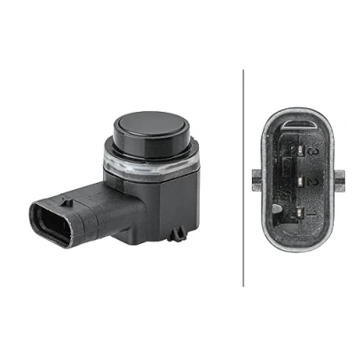 Image of 31270911, 31341344, 31445162 Parking Sensors HELLA 6PX 358 141 741 VOLVO: V70 3, XC60 I, V60 I