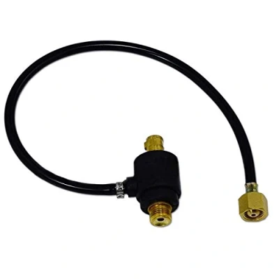Image of RIVERWELD WP SR 9 &amp; 17 TIG Welding Torch Cable Joint Change Adapter M16*1.5 CK50